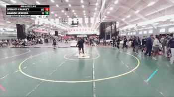 125 lbs Round 3 (4 Team) - Amando Herrera, Felician vs Spencer Crawley, Lackawanna College