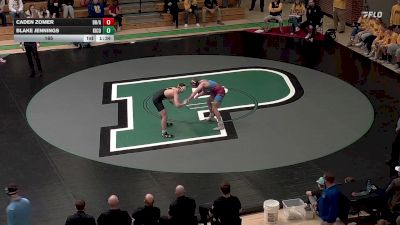 165 lbs Quarterfinals (8 Team) - Blake Jennings, Kingsbury County vs Caden Zomer, Bon Homme/Avon