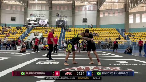 Filippe Monteiro vs Francisco Pinheiro Dos Santos 2025 ADCC Brazilian Nationals