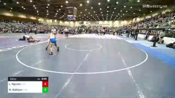 106 lbs Consi Of 8 #2 - Lauren Nguyen, Livermore Elite WC vs Maleah Ballejos, Paradise Wrestling