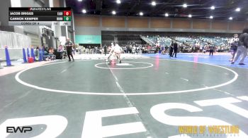 160 lbs Consi Of 4 - Jacob Briggs, Elk Grove vs Cannon Kemper, Burns Oregon
