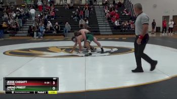 197 lbs Cons. Round 1 - Jarad Priest, Cal Poly vs Jesse Cassatt, Missouri