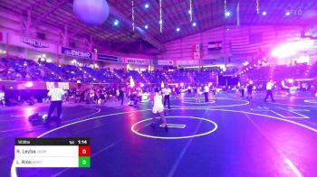 123 lbs Round Of 32 - Reyleana Leyba, JagWay vs LaNyiah Rios, Wiggins Wrestling