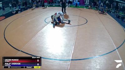 150 lbs 5th Place Match - Jacob Munoz, Alaska vs Philip Andrade, Montana