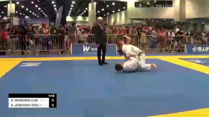 RAPHAEL MINDINHO CUNHA vs BENJAMIN JEREMIAH TATE 2022 IBJJF Jiu-Jitsu ...