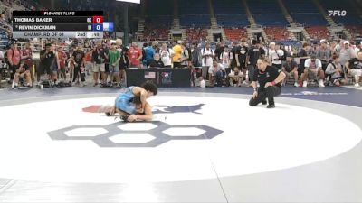 150 lbs Cons. Sub-rd Of 64 - Tycho Carmichael, IA vs Chase Dyer, OK
