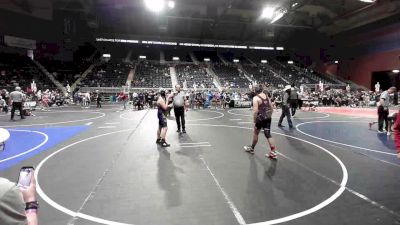Rr Rnd 3 - Bo McCauley, Bozeman WC vs Kade Delgado, Bear Creek Jr. Wrestling