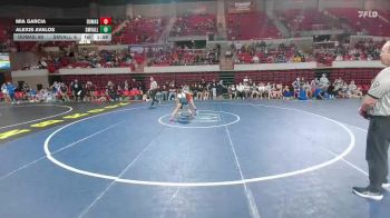 105 lbs Round 4 - 3rd Wb (16 Team) - Mia Garcia, Dumas vs Alexis Avalos, Comal Smithson Valley