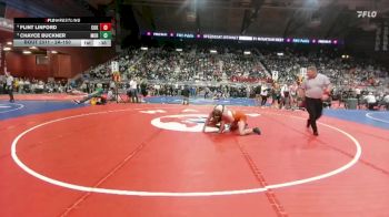 2A-150 lbs Cons. Semi - Flint Linford, Cokeville vs Chayce Buckner, Moorcroft