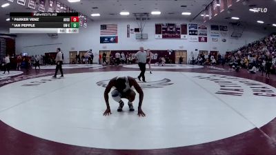 197 lbs Semifinal - Parker Venz, Augsburg vs Ian Pepple, Wisconsin-Eau Claire