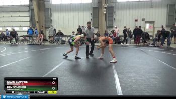 115 lbs Round 7 (8 Team) - Ben Scheiner, Diamond Fish vs Gavin Ciampoli, Team Missouri