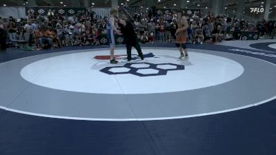 79 lbs Champ. Round 2 - Simon Jarrell, Askeo International Mat Club vs Riggin Boger, Jackrabbit Wrestling Club