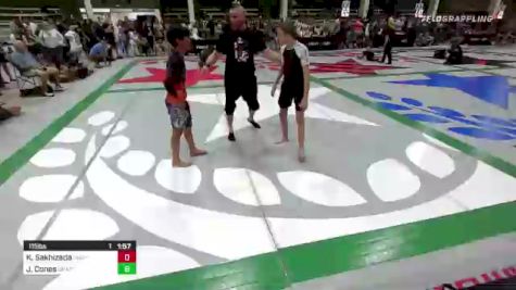 Seamus Adams vs Jacob Solley 2022 F2W Colorado Open