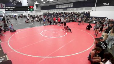 110 lbs Semifinal - Leylah Ruiz, Reign WC vs Mia Alejo, SD Move