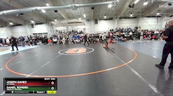 106 lbs Semifinal - Daniel Romero, Greeley Central vs Joseph Gamez, La Junta