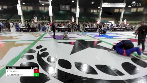 Charles Espinosa vs Aaron Todd 2023 Colorado Open