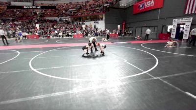 60 lbs Semifinal - Brandt Perry, B.A.M Training Center vs Colton Carl, Westby Wrestling Club