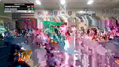 10 lbs Round 2 - Hugh Waskow, Jesup Mat Club vs Warren Bachman, Delaware County Wrestling Club