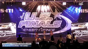 Elite Royalty Allstars - Tiny Tiaras [2026 L1 Tiny - Novice - Restrictions Day 1] 2026 The U.S. Finals Virginia Beach