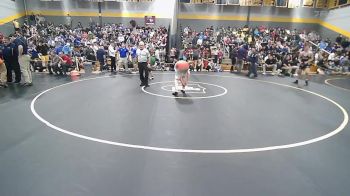 170 lbs Round Of 32 - Brandon Kecko, Derby/Oxford/Holy Cross vs Trevin Robledo-Thompson, New London