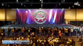 Beyond All Stars - CRYSTALS [2026 L1 Tiny - Novice - Restrictions Day 1] 2026 The American Heartland Omaha Nationals