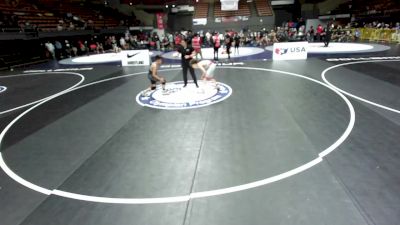 105 lbs Semis - Eli Marquez, Silverback Wrestling Club vs Jay T Farrell, Spring Hills Wrestling