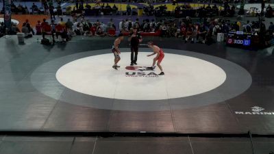 126 lbs Rnd Of 64 - Tanner Halling, MD vs Justin Ruiz, NV