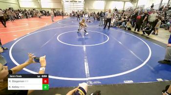 66 lbs Semifinal - Ross Stegeman, Tulsa Blue T Panthers vs Kaisen Kelley, Pryor Tigers