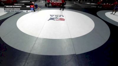 190 lbs Cons. Sub-quarters - William Schindele, Mark Munoz Reign Wrestling Club vs Christian Arrizon