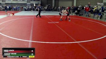 80 lbs Cons. Round 1 - August Kruse, Centennial vs Reed Leach, Staples