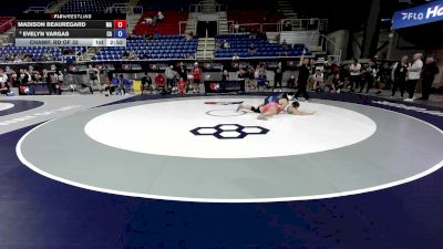 190 lbs Champ. Rd Of 32 - Madison Beauregard, MA vs Evelyn Vargas, CA