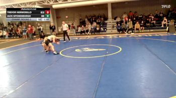 125 lbs Champ. Round 2 - Jack Sponenburgh, Nebraska-Kearney vs Trevor Hermosillo, Northeastern Junior College