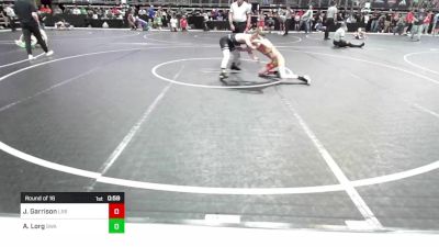 92 lbs Round Of 16 - Jayden Garrison, Alton Little Redbirds WC vs Axel Lorg, Shelton Wrestling Academy