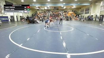 120 lbs 7th Place Match - Haily Fenton, Wilson/Long Beach vs Meray Aros, La Sierra