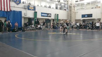 125 lbs Cons. Round 4 - Austin Jeffrey, Messiah vs Jacob Delvecchio, York (pa)