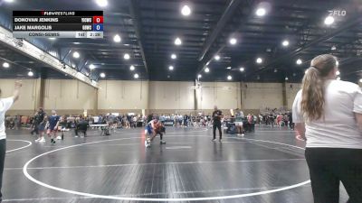 120 lbs Consolation - Donovan Jenkins, Youth Impact Center Wrestling Club vs Jake Margolis, Golden Bears Wrestling Club
