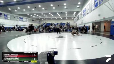 150 lbs Cons. Round 6 - Kennan Murray, Los Alamitos High School vs Daniel Rundle, Ventura Highschool