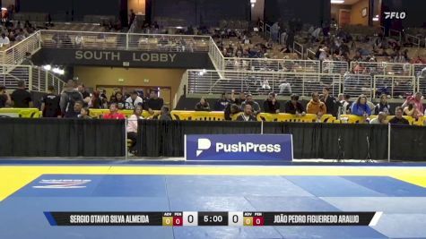 Natalee Funegra vs Maria Eduarda De Faria Abreu 2025 Pan Jiu Jitsu IBJJF Championship
