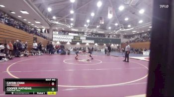 106 lbs Champ. Round 2 - Cooper Mathews, Cherokee Trail vs Caydin Chan, San Clemente