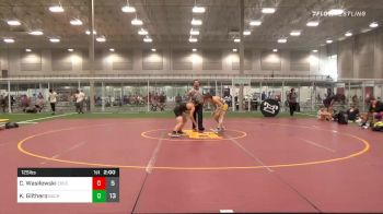 125 lbs Quarterfinal - Cross Wasilewski, Edge Wrestling vs Kody Glithero, Buchson