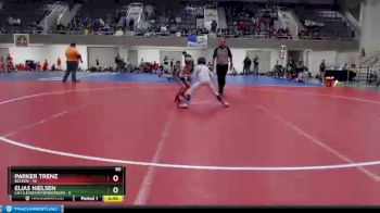 65 lbs Finals (8 Team) - Elias Nielsen, LSH (LeSueur/Henderson) vs Parker Trenz, Becker