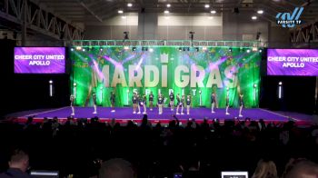 Cheer City United [2024 L1 Youth] 2024 Mardi Gras Grand Nationals