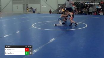 61 lbs Prelims - Lucas Howe, BAWC vs Blake Nevils, Team USA