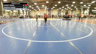 105 lbs Round Of 128 - Bennett Brame, SC vs Brantley Bowen, GA