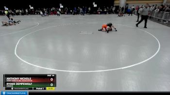 113 lbs Cons. Round 7 - Ryder Dempewolf, Kansas vs Anthony Nichols, Edina Wrestling Association