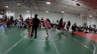 70 lbs Round 3 (4 Team) - Gianna Marmarosa, Pride WC vs Aubrey Krantz, Slick Chicks