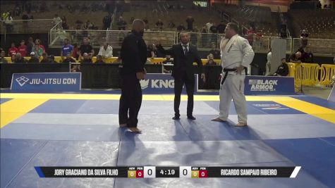 Ricardo Sampaio Ribeiro vs Jory Graciano Da Silva Filho 2025 Pan Jiu Jitsu IBJJF Championship