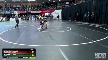 145G Cons. Round 2 - RYLIE BOYSCOUT, Chugiak High School vs Calyse Clark, Delta