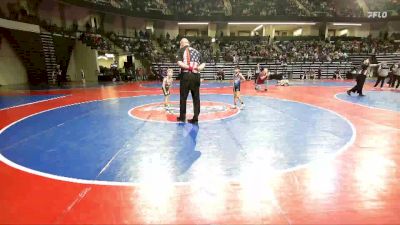 61 lbs Round Of 16 - Liam Gatt, Backyard Brawlers Wrestling Club vs Bash Kinsey, Dragons Junior Wrestling Club