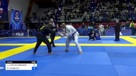 Replay: Mat 4 - 2024 European Jiu-Jitsu IBJJF Championship | Jan 25 @ 9 AM